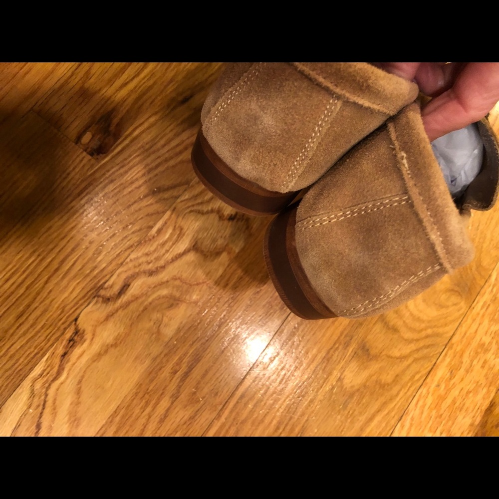 SOLD Steve Madden Suede Loafers NWOT - Picture 12 of 14